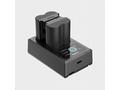 SmallRig 3822 NP-W235 Battery & Charger Kit