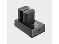 SmallRig 3824 NP-FZ100 Battery & Charger Kit