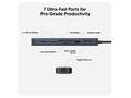 Hyper® EcoSmart™ Gen.2 USB-C 7-in-1 Hub 100W PD Pa