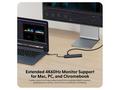 Hyper® EcoSmart™ Gen.2 USB-C 7-in-1 Hub 100W PD Pa