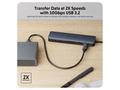 Hyper® EcoSmart™ Gen.2 USB-C 7-in-1 Hub 100W PD Pa