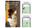Tractive DOG 6 – GPS lokátor pro psy a monitor zdr