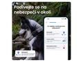 Tractive DOG 6 – GPS lokátor pro psy a monitor zdr