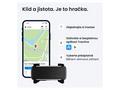 Tractive DOG 6 – GPS lokátor pro psy a monitor zdr