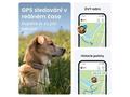 Tractive DOG 6 – GPS lokátor pro psy a monitor zdr