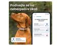 Tractive DOG 6 – GPS lokátor pro psy a monitor zdr