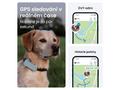 Tractive DOG 6 – GPS lokátor pro psy a monitor zdr
