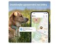 Tractive DOG 6 – GPS lokátor pro psy a monitor zdr