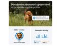 Tractive DOG 6 – GPS lokátor pro psy a monitor zdr