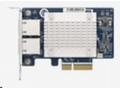 QNAP QXG-5G2T-111C síťová rozšiřující karta 5GbE, 