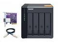 QNAP TL-D400S - úložná jednotka JBOD SATA (4x SATA