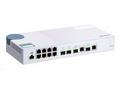 QNAP řízený switch QSW-M408-2C (12portů: 8x Gigabi