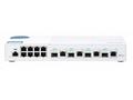 QNAP řízený switch QSW-M408-4C (12 portů: 8x Gigab