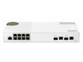 QNAP řízený switch QSW-M2108-2C (8x 2,5GbE RJ45 a 