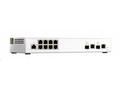 QNAP řízený switch QSW-M2108-2C (8x 2,5GbE RJ45 a 