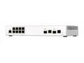 QNAP řízený switch QSW-M2108-2C (8x 2,5GbE RJ45 a 