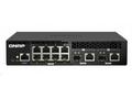 QNAP řízený switch QSW-M2108R-2C (8x 2,5GbE RJ45 a