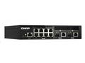 QNAP řízený switch QSW-M2108R-2C (8x 2,5GbE RJ45 a