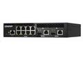 QNAP řízený switch QSW-M2108R-2C (8x 2,5GbE RJ45 a