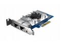 QNAP QXG-10G2T-X710 - dvouportová rozšiřující 10Gb