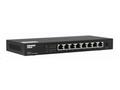 QNAP switch QSW-1108-8T (8x2,5GbE, fanless)