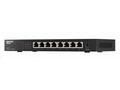 QNAP switch QSW-1108-8T (8x2,5GbE, fanless)