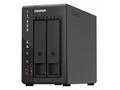 QNAP TS-253E-8G (4core 2,6GHz, 8GB RAM, 2x SATA, 2