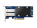 QNAP QXG-10G2SF-X710 rozšiřující karta 2x 10Gb SFP