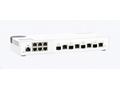 QNAP řízený switch QSW-M2106-4C (6x 2,5GbE RJ45 a 