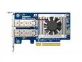 QNAP QXG-25G2SF-E810 - 2x 25GbE SFP28, PCIe Gen3 x