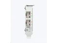 QNAP QXG-10G2SF-NXE - 2x 10GbE SFP+, low-profile, 
