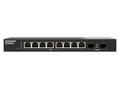 QNAP switch QSW-L2110-2S8T (8x 2,5GbE port, 2x 10G
