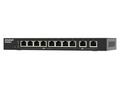 QNAP switch QSW-L2110-10T (8x 2,5GbE port, 2x 10Gb