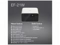 EPSON projektor EF-21W, Full HD, laser, 5.000.000: