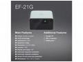 EPSON projektor EF-21G, Full HD, 5.000.000:1, USB-