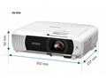 EPSON projektor EB-W55, WXGA, 16.000:1, HDMI, USB,