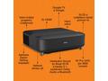 Epson projektor EH-LS670B Metalická černá, 4K PRO-