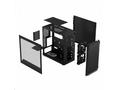 Fractal Design Focus 2 Black TG Clear Tint, Midi T
