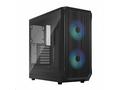 Fractal Design Focus 2 RGB Black TG Clear Tint, Mi