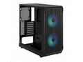 Fractal Design Focus 2 RGB Black TG Clear Tint, Mi