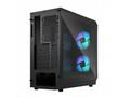 Fractal Design Focus 2 RGB Black TG Clear Tint