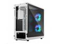 Fractal Design Focus 2 RGB White TG Clear Tint