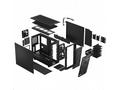Fractal Design Meshify 2 Black Solid, Midi Tower, 