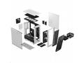 Fractal Design Meshify 2 Compact White TG Clear Ti