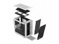 Fractal Design Meshify 2 Mini White TG Clear Tint,