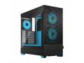 Fractal Design Pop Air RGB Cyan Core TG Clear Tint