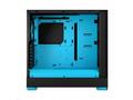 Fractal Design Pop Air RGB Cyan Core TG Clear Tint