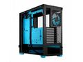 Fractal Design Pop Air RGB Cyan Core TG Clear Tint