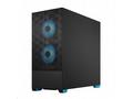 Fractal Design Pop Air RGB Cyan Core TG Clear Tint