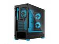 Fractal Design Pop Air RGB Cyan Core TG Clear Tint